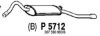 SKODA 007590660 End Silencer